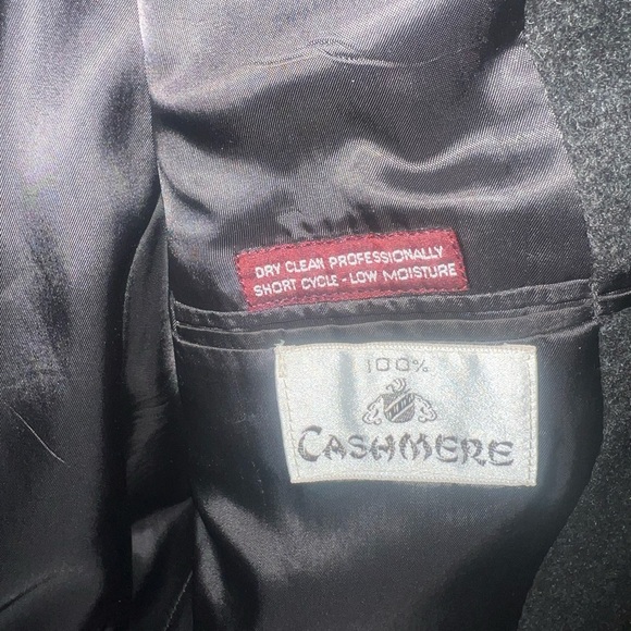 Jos A Bank premium collection cashmere overcoat - Picture 6 of 8